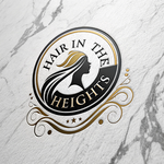 Hair in the Heights Logo - Entry #753