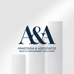 Anastasia & Associates Wealth Management Solutions Logo - Entry #1677