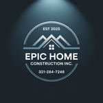 Epic Home Construction Inc Logo - Entry #1142