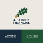 J. Patrick Financial Logo - Entry #3268