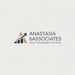Anastasia & Associates Wealth Management Solutions Logo - Entry #1096