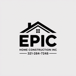 Epic Home Construction Inc Logo - Entry #1414