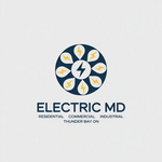 Electric M.D Logo - Entry #2842