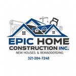 Epic Home Construction Inc Logo - Entry #395