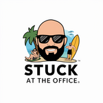 Stuck At The Office Logo - Entry #1084