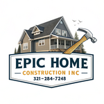 Epic Home Construction Inc Logo - Entry #1833