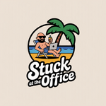 Stuck At The Office Logo - Entry #105