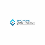 Epic Home Construction Inc Logo - Entry #1717