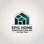 Epic Home Construction Inc Logo - Entry #1266