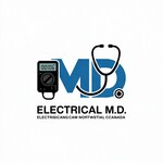 Electric M.D Logo - Entry #1559