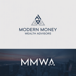 Modern Money Wealth Advisors Logo - Entry #1358