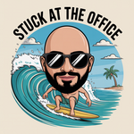 Stuck At The Office Logo - Entry #582