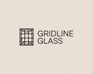 Gridline Glass Logo - Entry #79