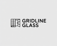 Gridline Glass Logo - Entry #115