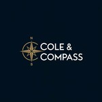 Cole & Compass Logo - Entry #170