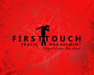 First Touch Travel Management Logo - Entry #25