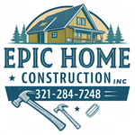 Epic Home Construction Inc Logo - Entry #1981