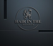 Hair in the Heights Logo - Entry #471