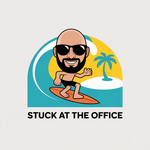 Stuck At The Office Logo - Entry #500