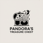Pandora's Treasure Chest Logo - Entry #767