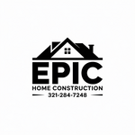 Epic Home Construction Inc Logo - Entry #1822