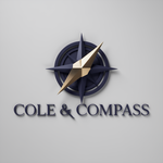 Cole & Compass Logo - Entry #1652