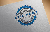 Epic Home Construction Inc Logo - Entry #1528