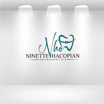 Ninette Hacopian Orthodontics Logo - Entry #943