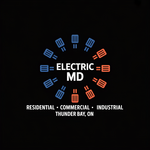 Electric M.D Logo - Entry #2793