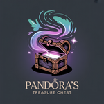 Pandora's Treasure Chest Logo - Entry #941