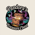 Pandora's Treasure Chest Logo - Entry #451