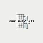 Gridline Glass Logo - Entry #70