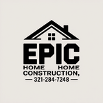 Epic Home Construction Inc Logo - Entry #840