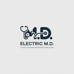 Electric M.D Logo - Entry #1329