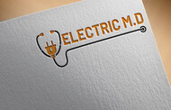 Electric M.D Logo - Entry #851