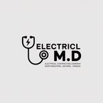 Electric M.D Logo - Entry #485