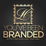You've Been Branded Logo - Entry #232