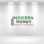Modern Money Wealth Advisors Logo - Entry #373
