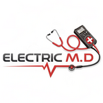 Electric M.D Logo - Entry #1416