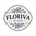 FLORIVA BLOOM Logo - Entry #1366