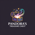 Pandora's Treasure Chest Logo - Entry #909