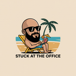 Stuck At The Office Logo - Entry #977