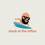 Stuck At The Office Logo - Entry #994