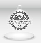 Epic Home Construction Inc Logo - Entry #1533