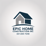 Epic Home Construction Inc Logo - Entry #1828