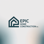 Epic Home Construction Inc Logo - Entry #1772