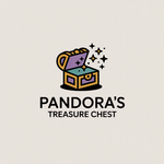 Pandora's Treasure Chest Logo - Entry #944
