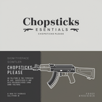 Chopsticks Essentials Logo - Entry #97
