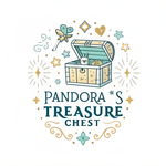 Pandora's Treasure Chest Logo - Entry #606