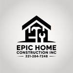 Epic Home Construction Inc Logo - Entry #1882